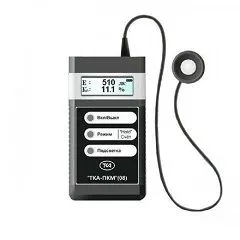 Анемометр + Термогигрометр + Люксметр + УФ-радиометр "ТКА-ПКМ"(62) с поверкой