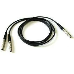 Кабель «прибор-ПЭП» LEMO-LEMO 00.250-PRO двойной; длина 1,3м Ультратех