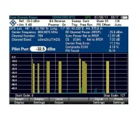 Опция анализа сигналов базовых станций CDMA2000 в кодовой области Rohde  Schwarz FSH-K46E