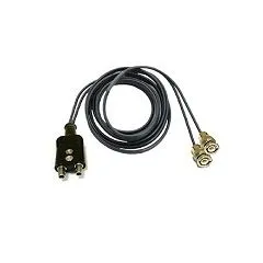 Кабель соединительный 2BNC-2Lemo00 с вилкой