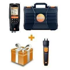 Комплект testo 320  с H2-компенсацией + Смарт-зонд testo 510i