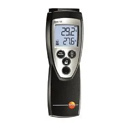 testo 720 - 1-канальный термометр для высокоточных лабораторных и промышленных измерений