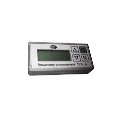 Поверка толщиномера ТУЗ-3