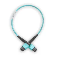 Fluke Networks TRC-MPO-UP-B 1 м тестовый шнур с разъемом MPO/MPO Unpinned/ Pinned полярность типа В