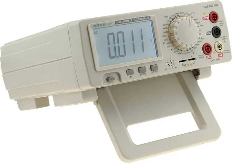 Настольный мультиметр МЕГЕОН 22130 Настольный мультиметр МЕГЕОН 22130