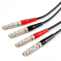 Кабель LEMO - LEMO двойной производство АКС