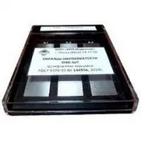 Образцы шероховатости шлифование чашеобразным кругом ОШС-ШЧ