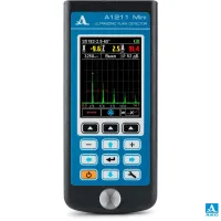 А1211 Mini - электронный блок ультразвукового дефектоскопа со встроенным аккумулятором