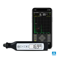 А1207U - ультразвуковой толщиномер в базовой комплектации