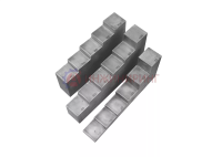 "Стандартный образец предприятия (Настроечный образец в соотв. с ГОСТ Р 55724-2013) типа ""Ступенька"" из стали. Нестандартные размеры, до 8 ступеней до 100мм"