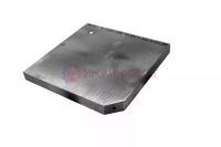 Стандартный образец предприятия (Настроечный образец в соотв. с ГОСТ Р 55724-2013) из стали типа ПЕРЕКРЕСТИЕ (УП-1М) 150х150мм